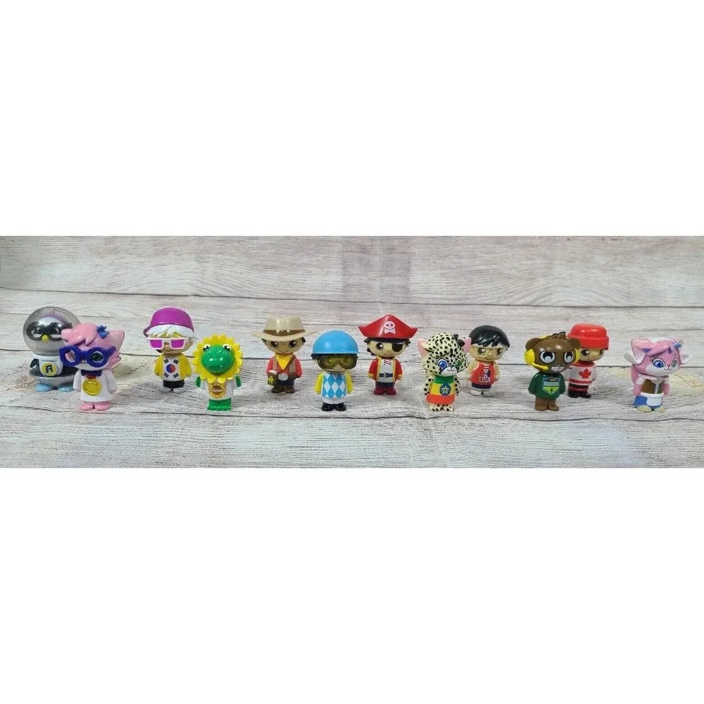 Remka Ryan's World Figures Lot Of 12 Toys Pretend Play 2"
